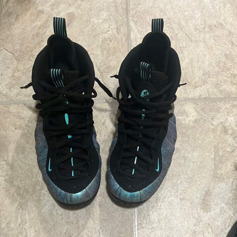 Nike foamposites